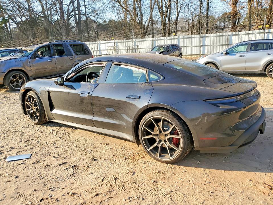 2025 Porsche Taycan 4S