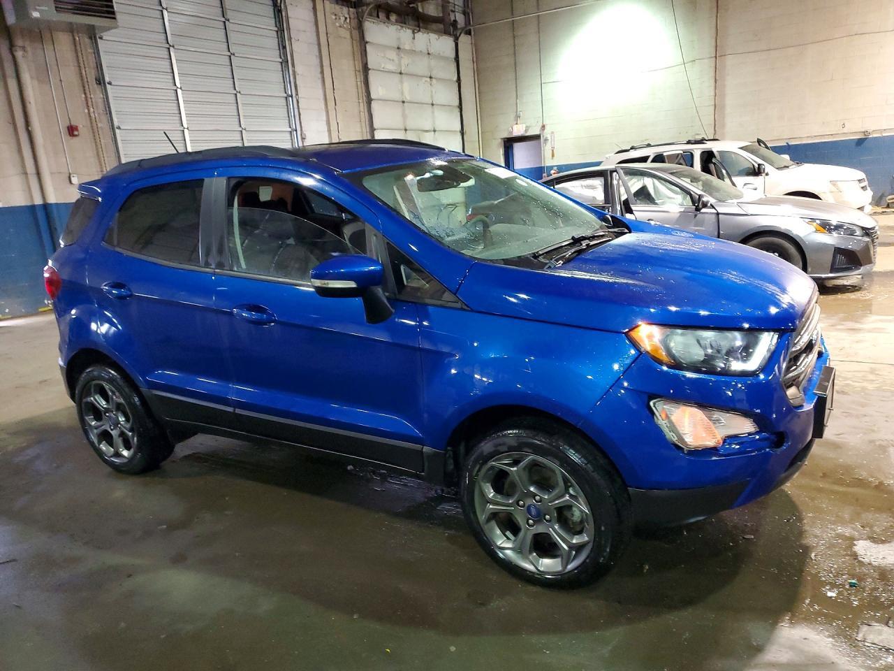 2018 Ford Ecosport ses