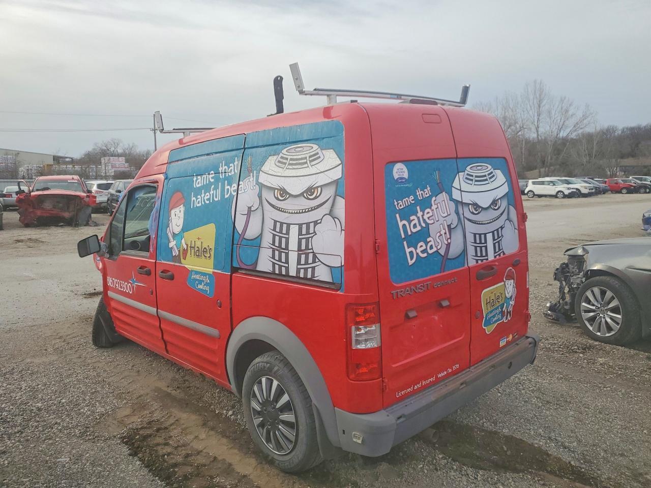 2010 Ford Transit Connect XL