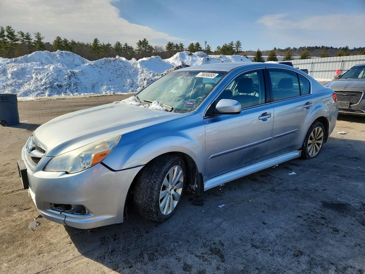2012 Subaru Legacy 2.5i Limited