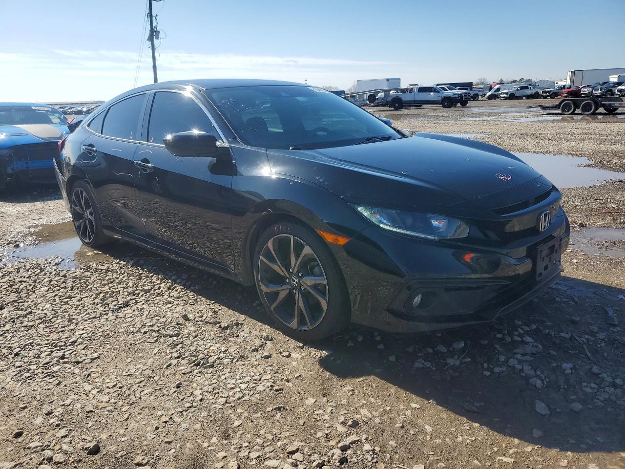 2021 Honda Civic Sport