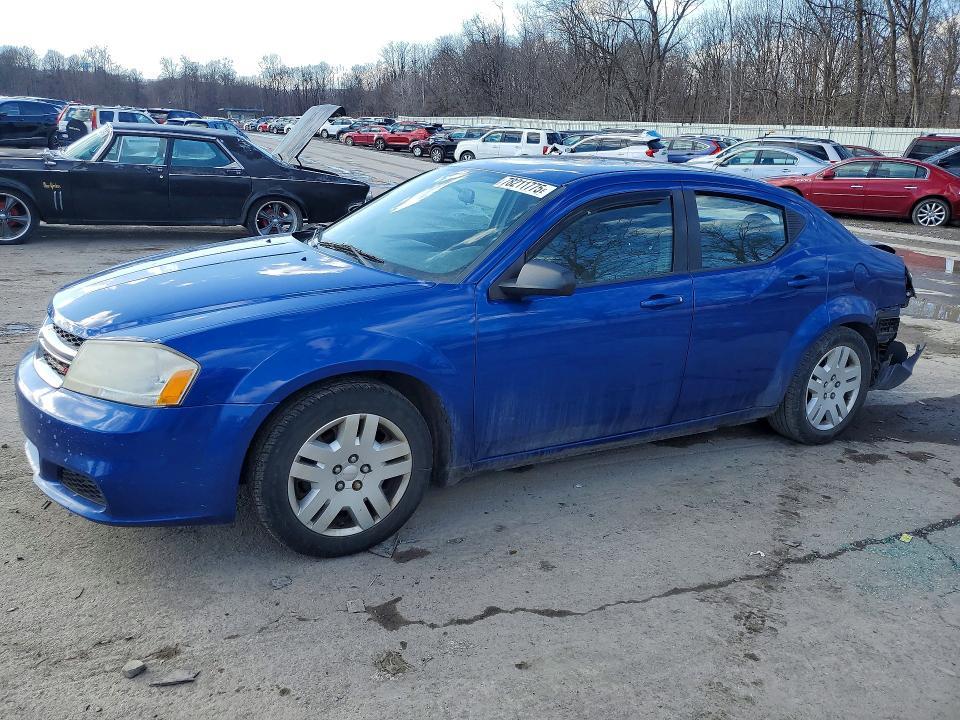 2012 Dodge Avenger se