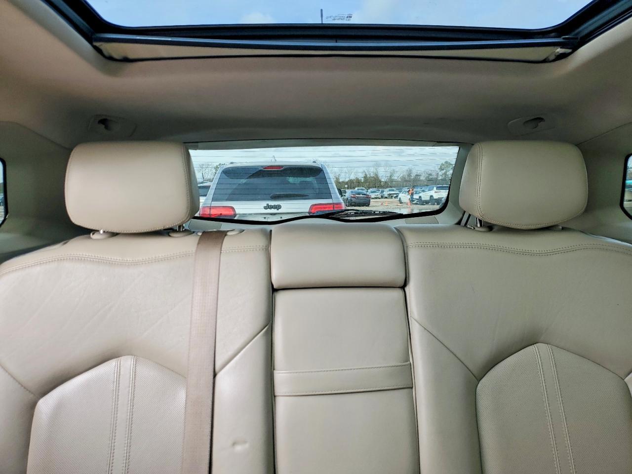 2012 Cadillac Srx Performance Collection