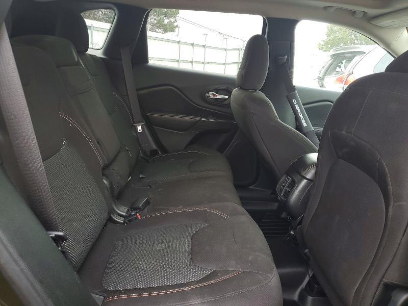 2016 Jeep Cherokee Latitude