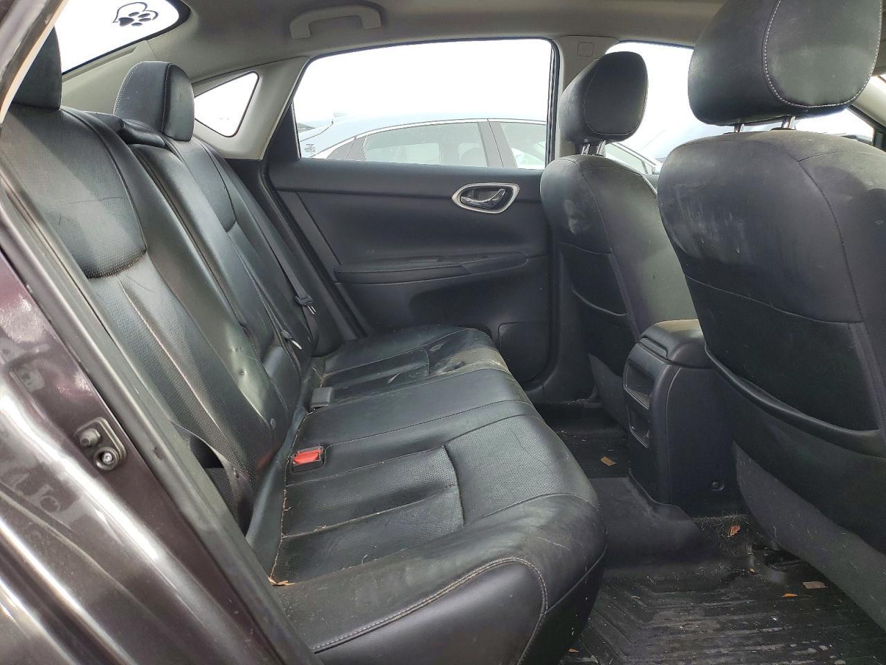 2015 Nissan Sentra sr