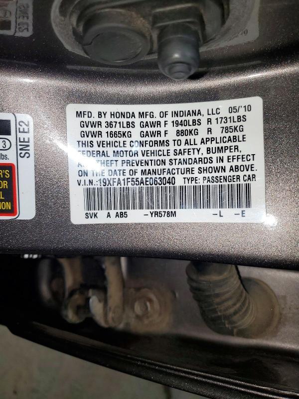 2010 Honda Civic lx