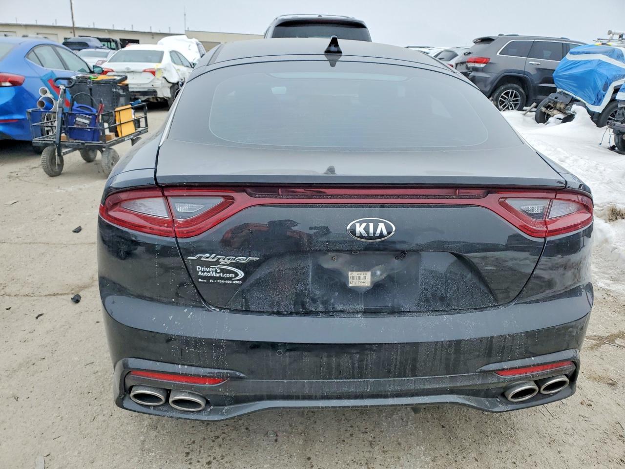 2018 KIA Stinger Premium