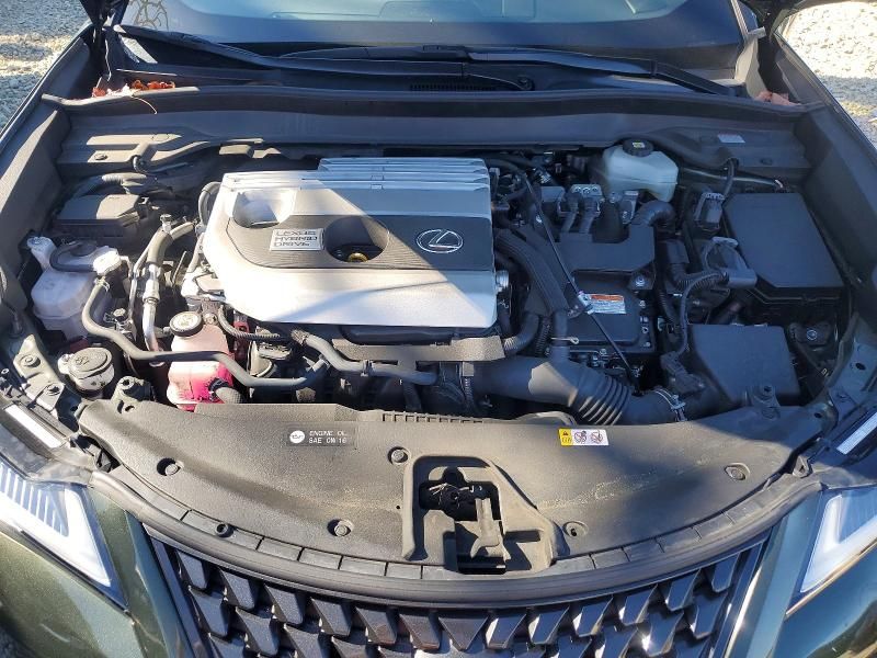 2022 Lexus Ux 250h Base