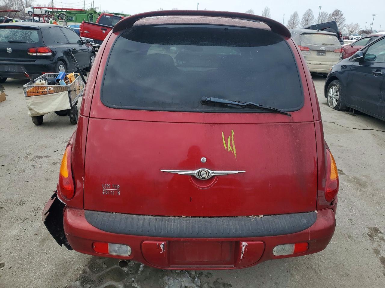 2004 Chrysler Pt Cruiser Limited