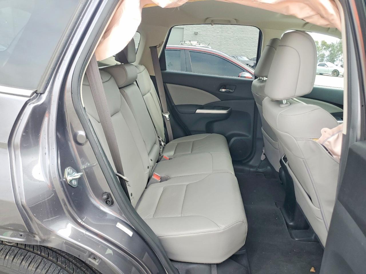 2015 Honda Cr-v exl