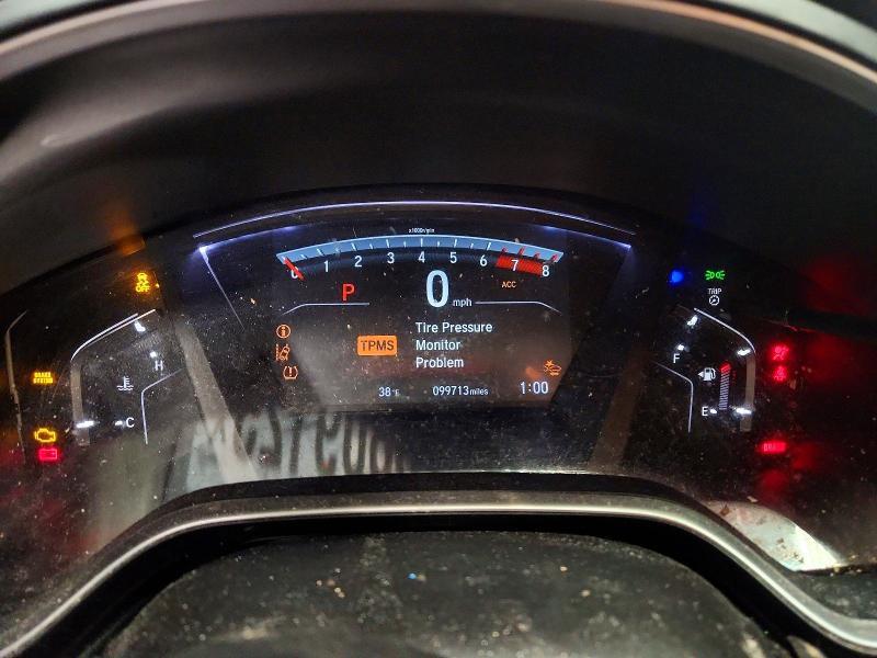 2018 Honda Cr-v ex