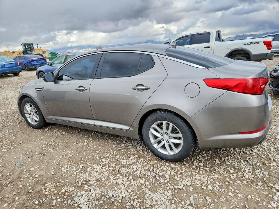 2013 KIA Optima lx