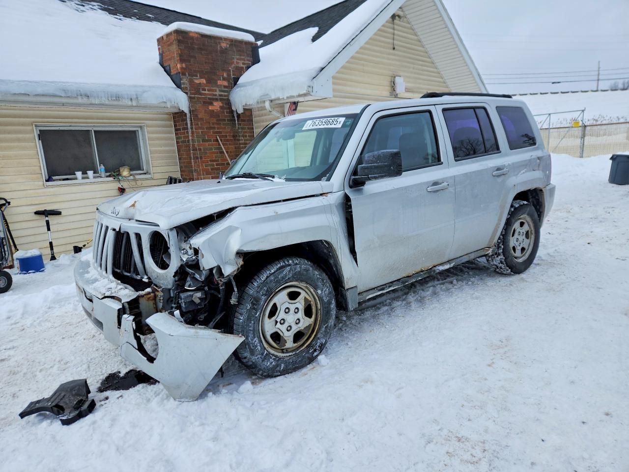 2010 Jeep Patriot Sport