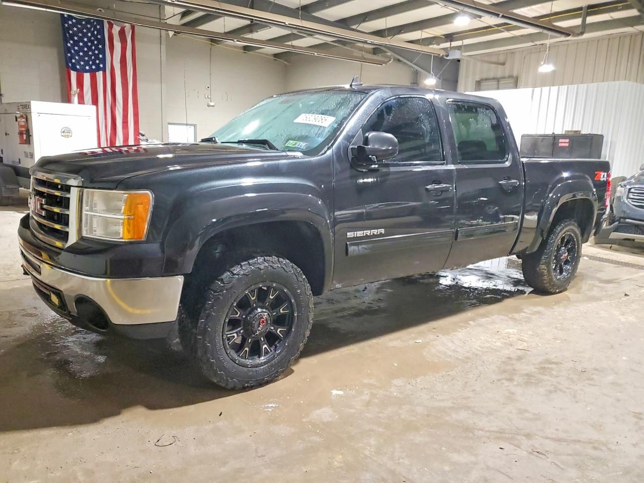 2012 GMC Sierra K1500 sle