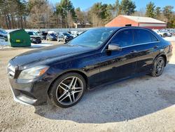 Mercedes-Benz E-class salvage cars for sale: 2016 Mercedes-Benz E 350 4matic