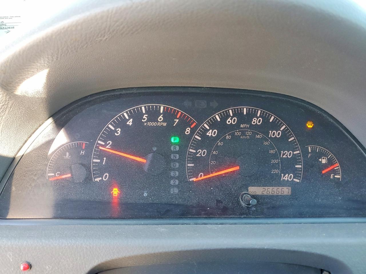 2006 Toyota Camry le