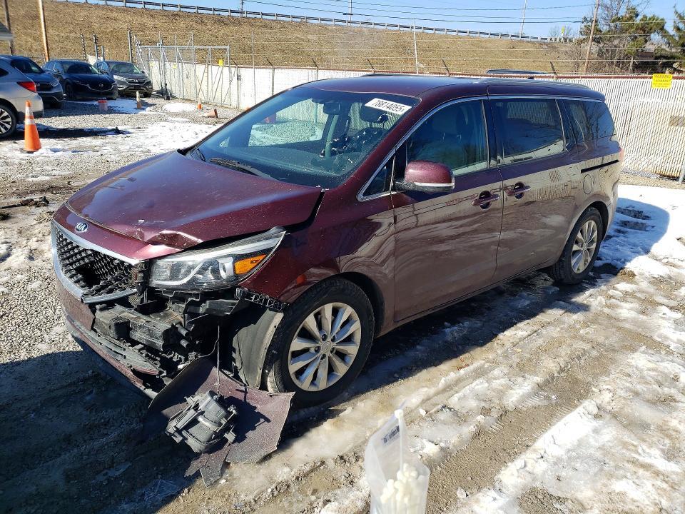 2016 KIA Sedona ex