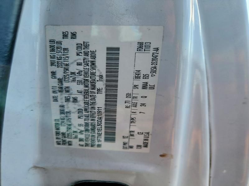 2012 Ford Econoline E150 van