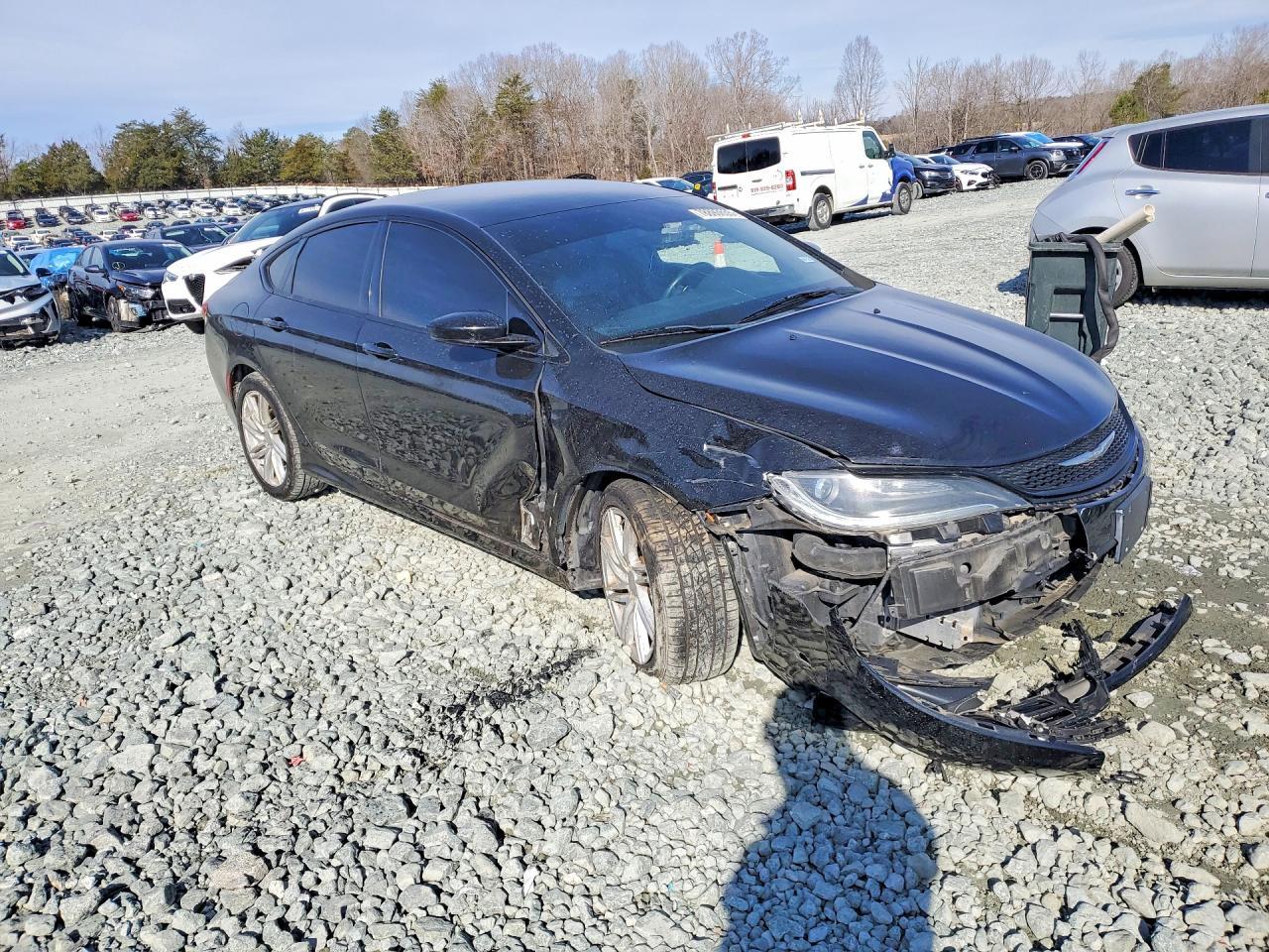 2015 Chrysler 200 s