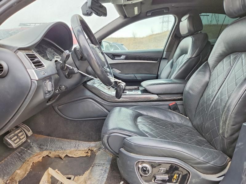 2013 Audi S8 Quattro