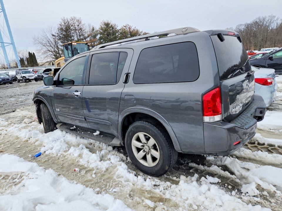 2008 Nissan Armada se