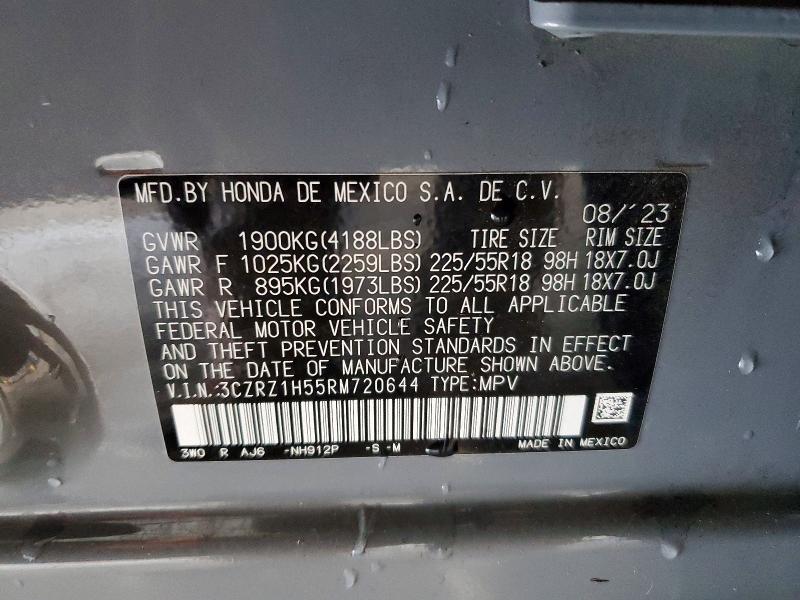 2024 Honda Hr-v Sport