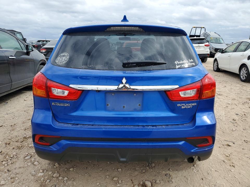 2018 Mitsubishi Outlander Sport es