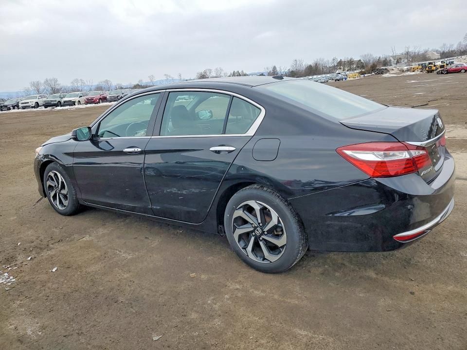2017 Honda Accord exl