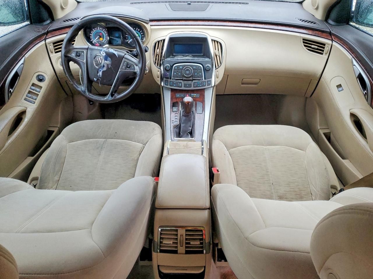 2010 Buick Lacrosse cx