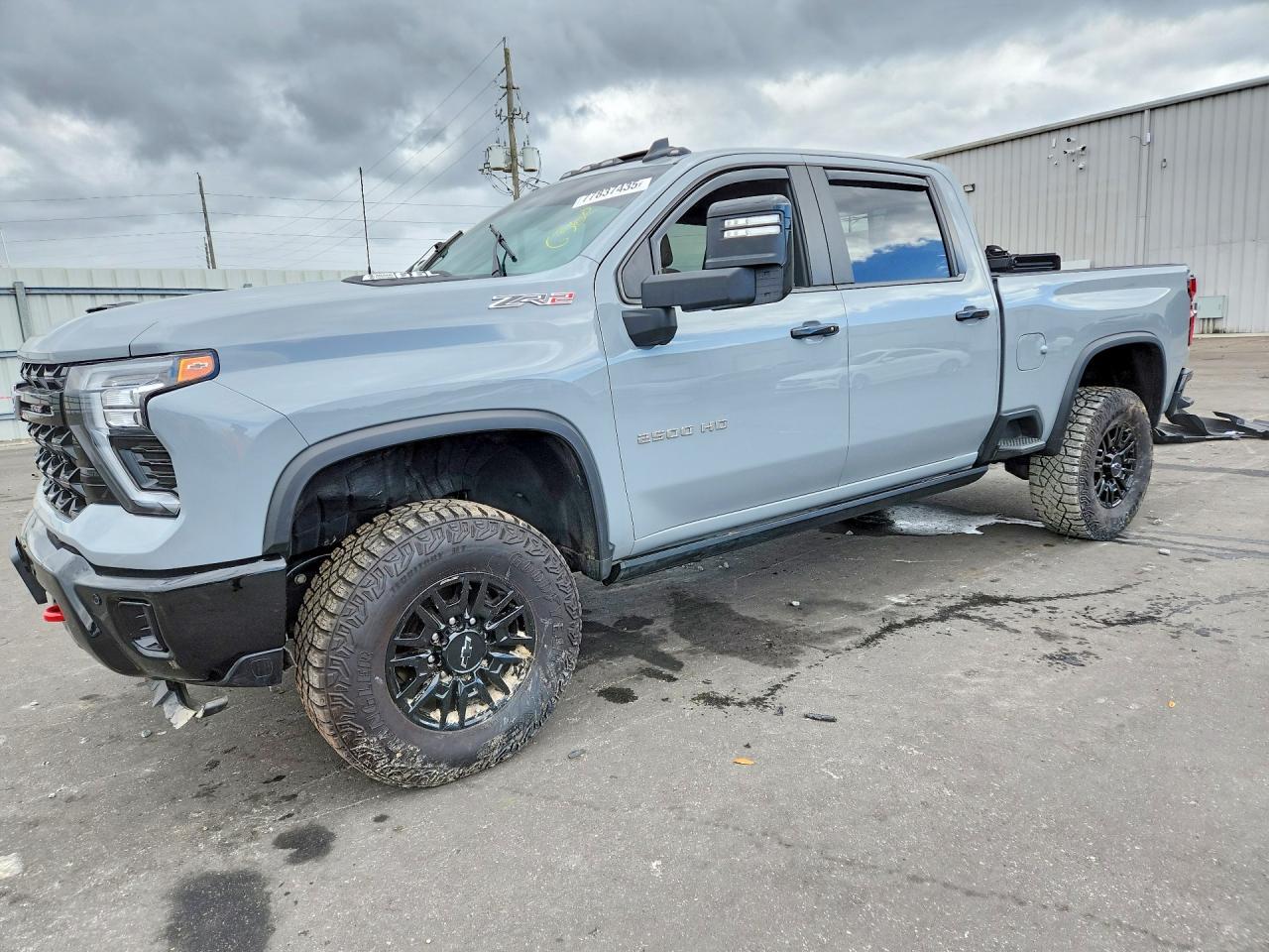 2025 Chevrolet Silverado K2500 ZR2