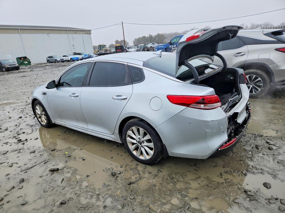 2018 KIA Optima lx