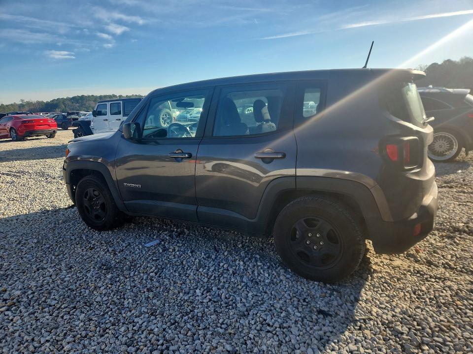 2018 Jeep Renegade Sport