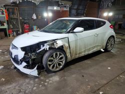 Hyundai Veloster Vehiculos salvage en venta: 2013 Hyundai Veloster