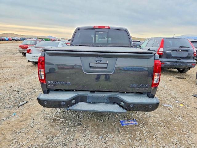 2021 Nissan Frontier sv