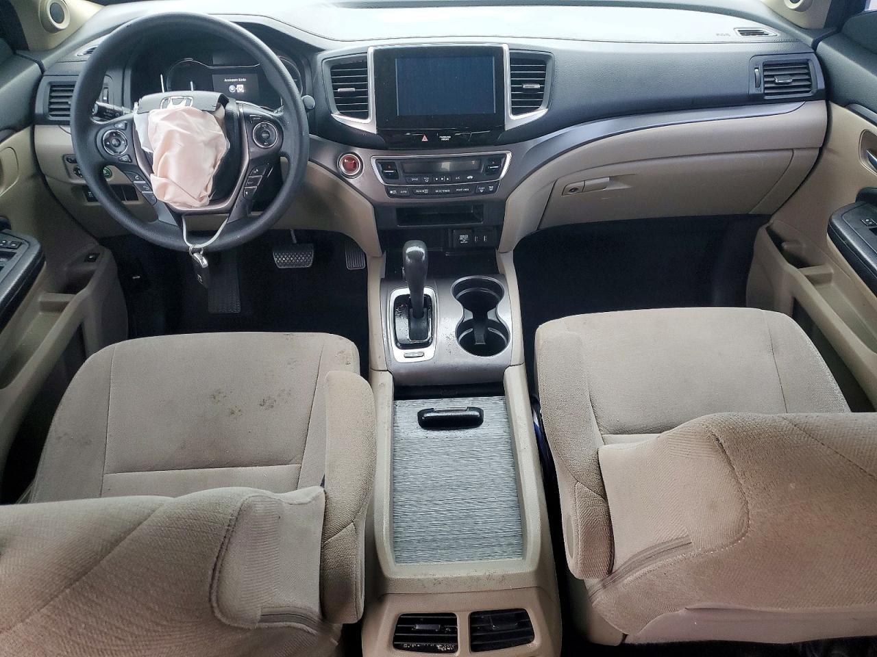 2016 Honda Pilot ex