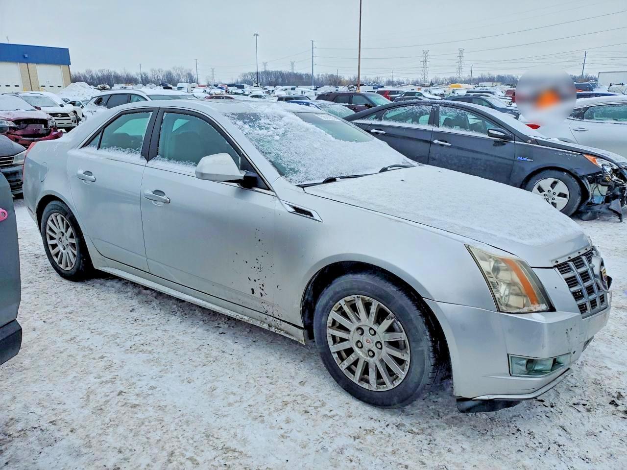2012 Cadillac Cts Luxury Collection