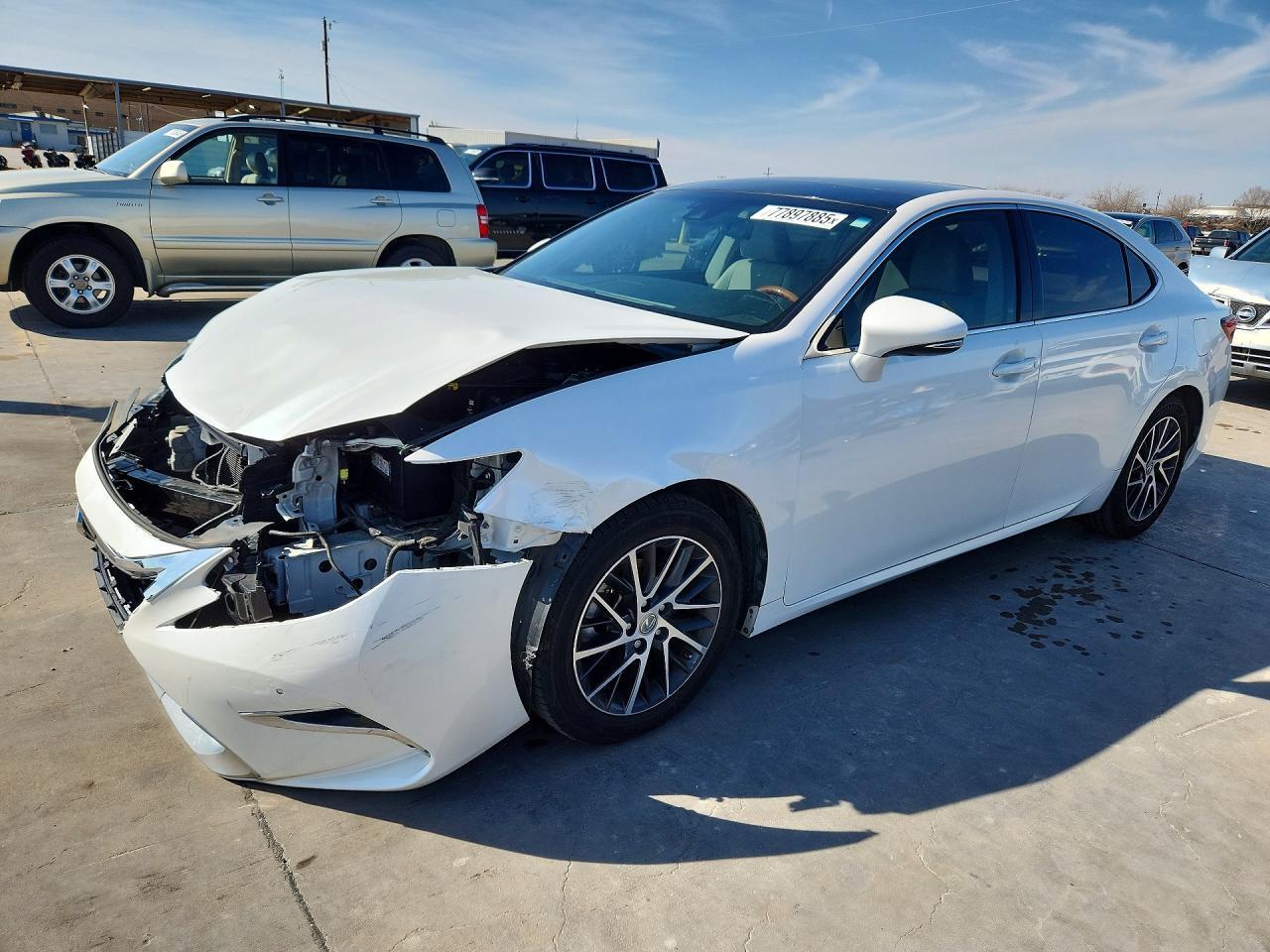 2017 Lexus Es 350