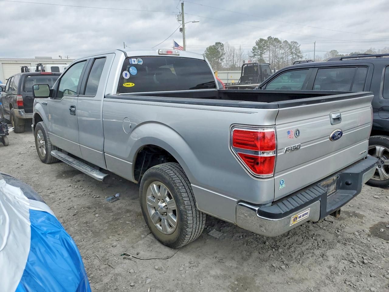 2011 Ford F150 Super cab