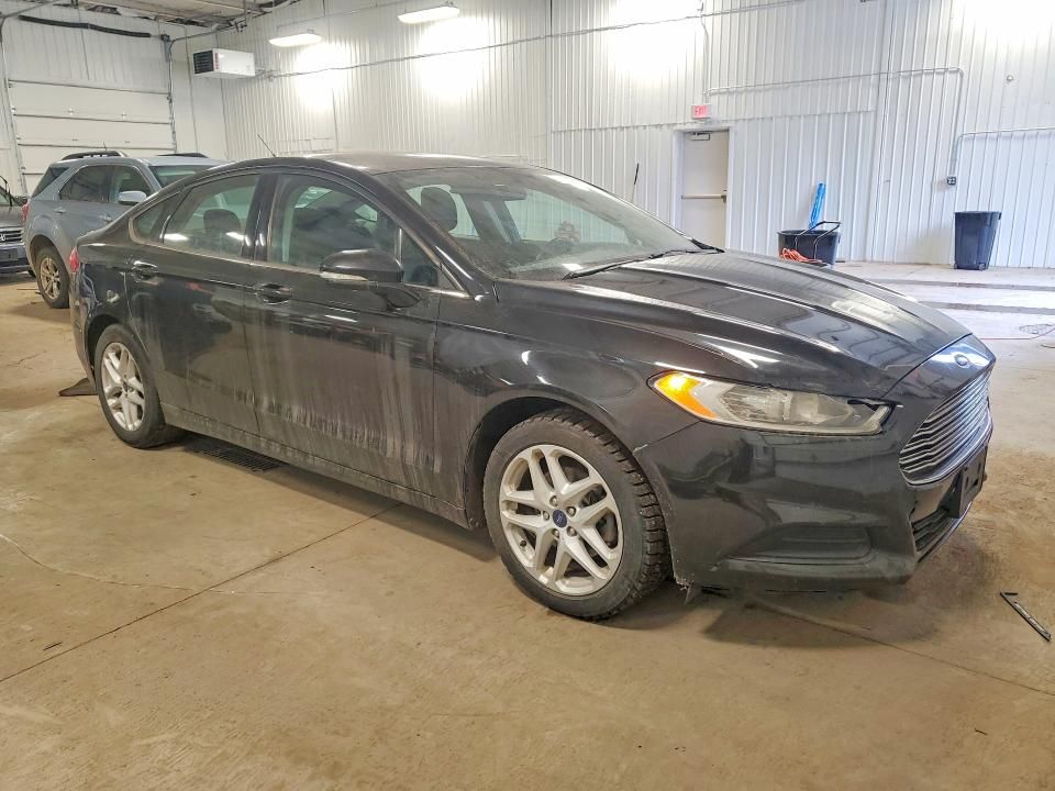 2014 Ford Fusion se