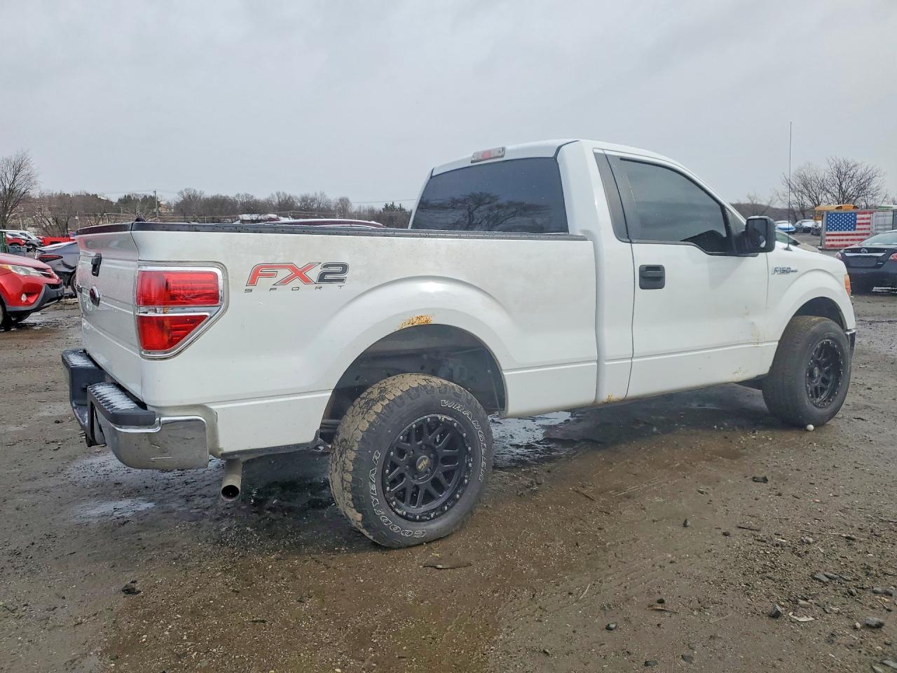 2010 Ford F150