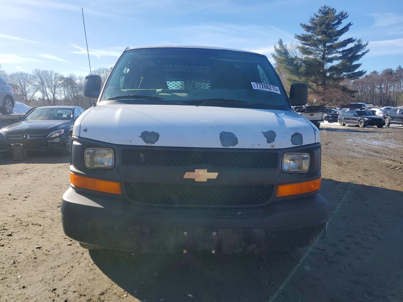 2011 Chevrolet Express G1500