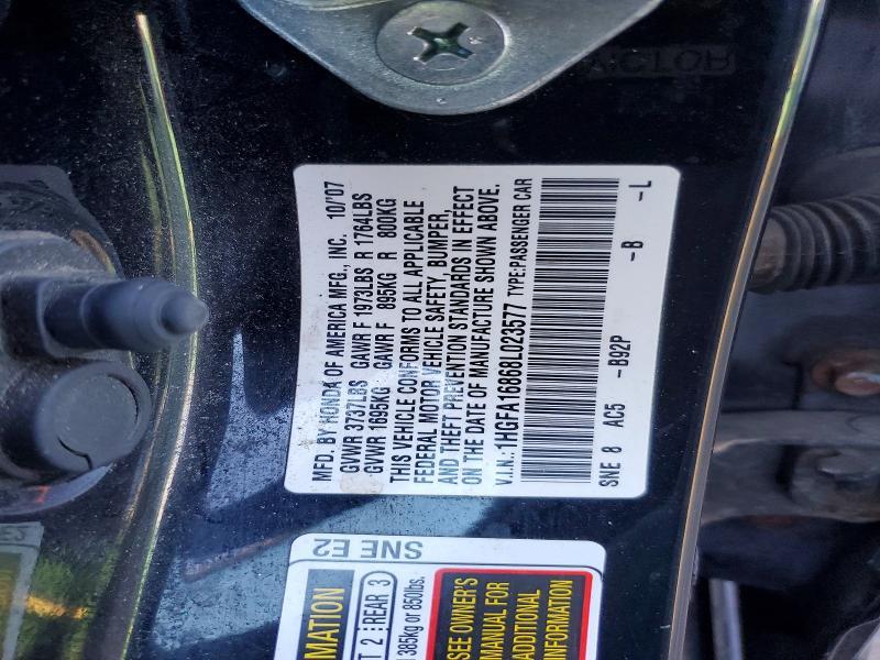 2008 Honda Civic ex