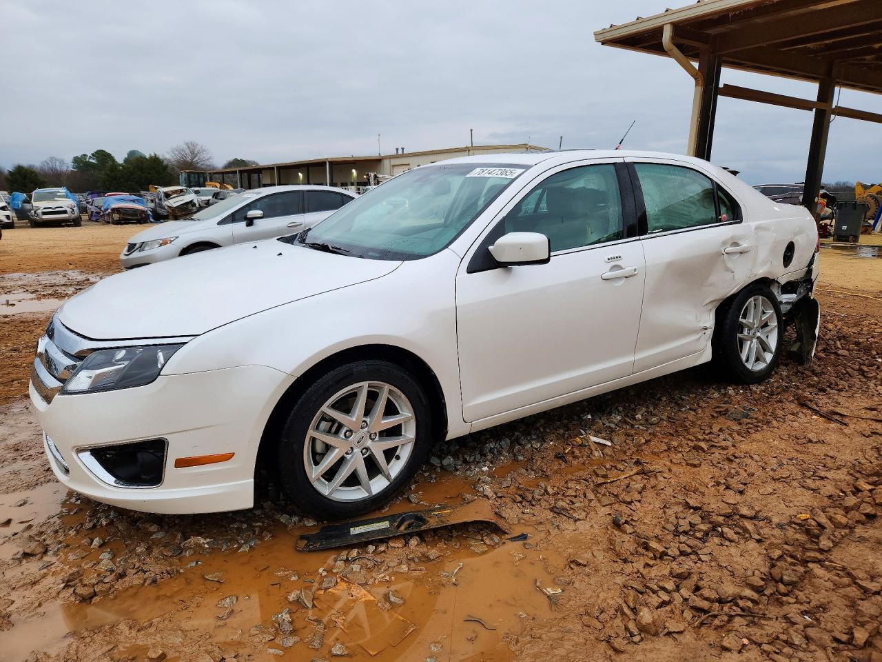 2012 Ford Fusion sel