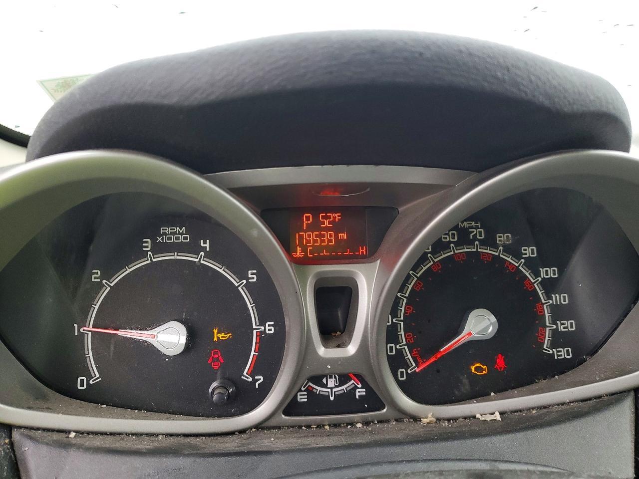 2013 Ford Fiesta se