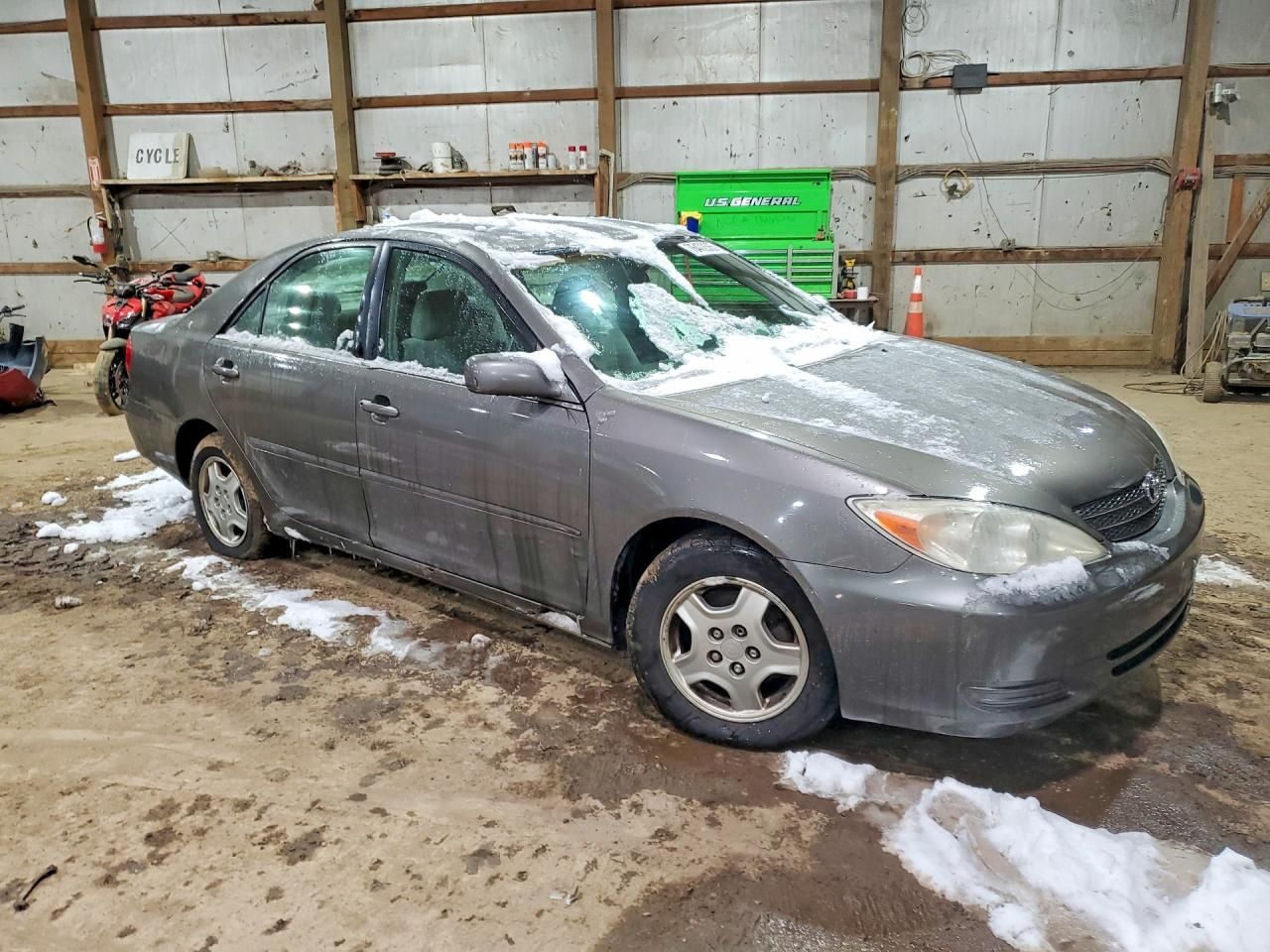 2003 Toyota Camry le