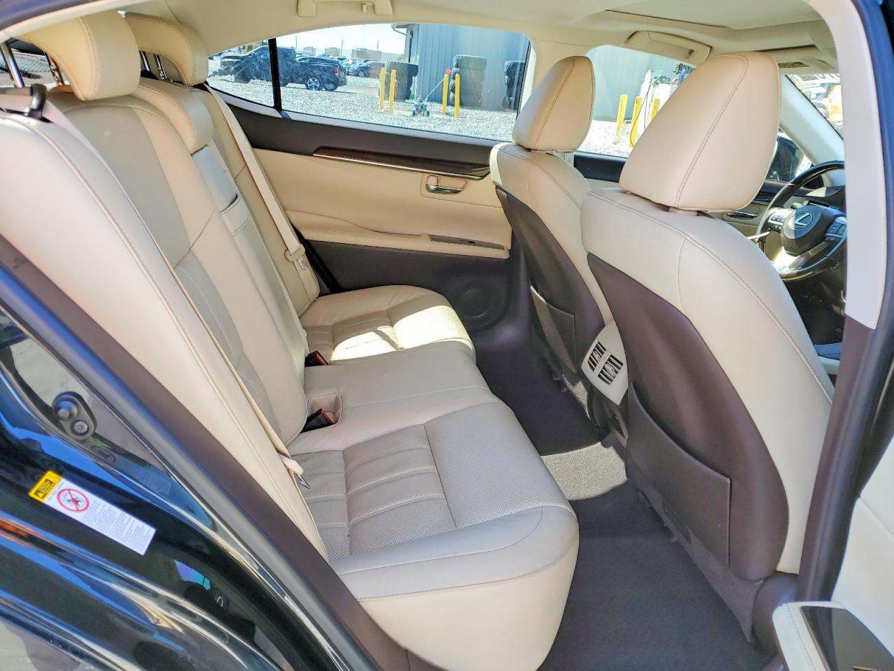 2016 Lexus Es 350 Base