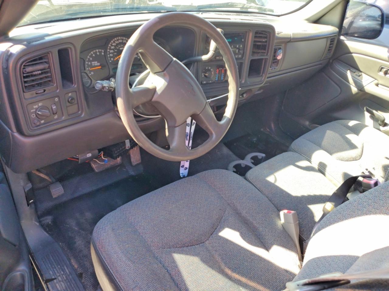 2007 Chevrolet Silverado C1500 Classic