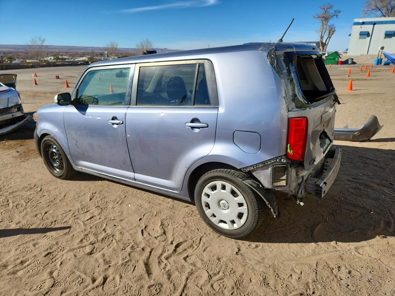 2010 Scion Xb Base
