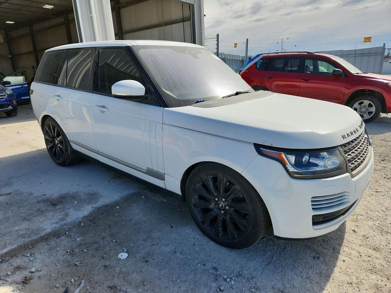 2017 Land Rover Range Rover