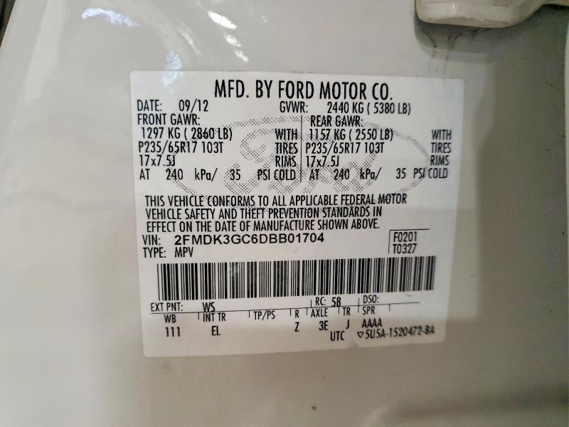 2013 Ford Edge se